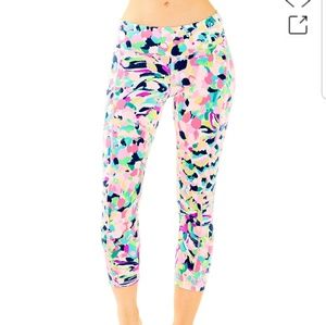 NWT Lilly Pulitzer weekender pina colada pants XS